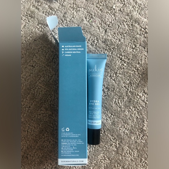 Sukin hydration hydra eye gel 15ml - Picture 2 of 6